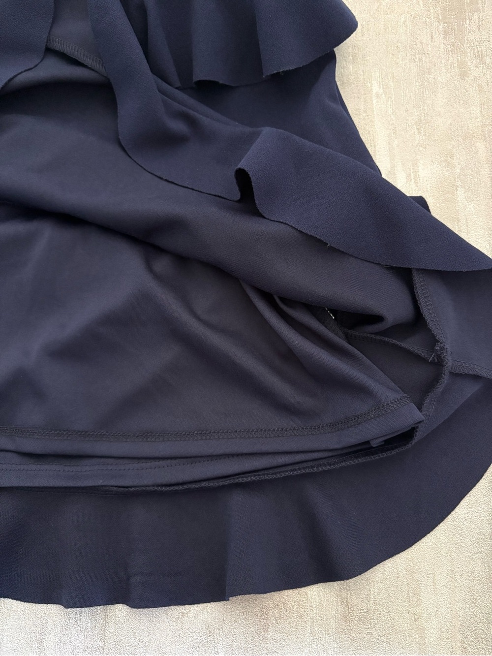 Altar'd State Ruffle Mini Dress-S - Picture 8 of 10